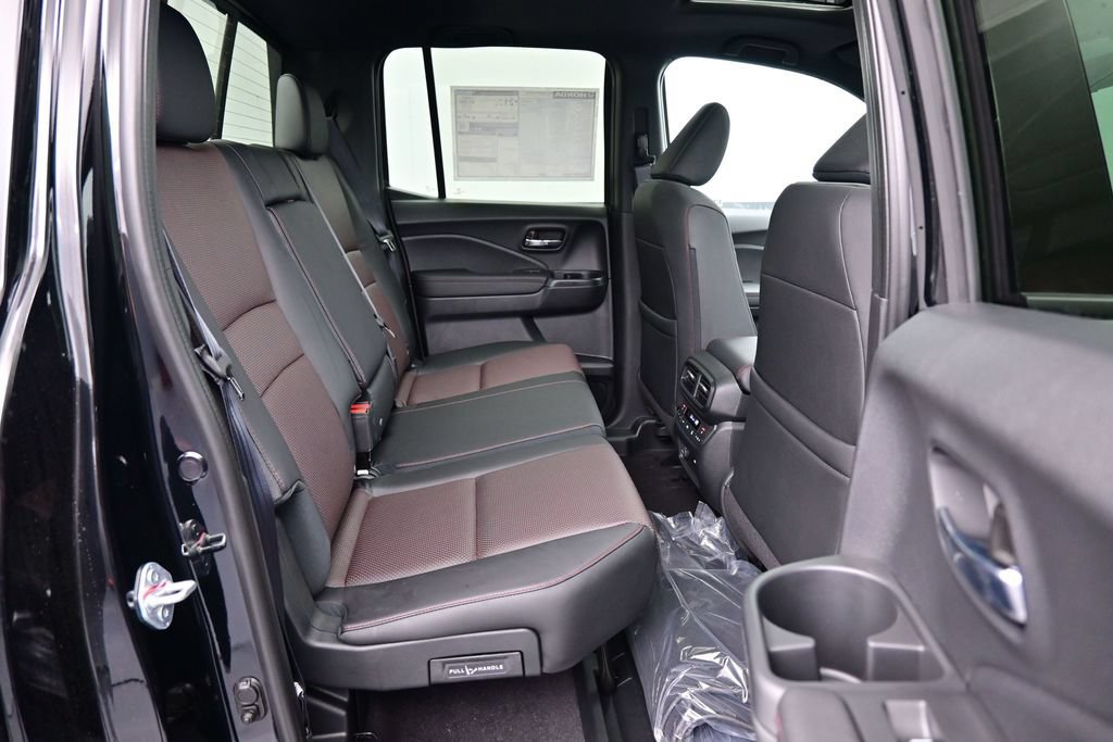 New 2026 Honda Ridgeline Black Edition image 35