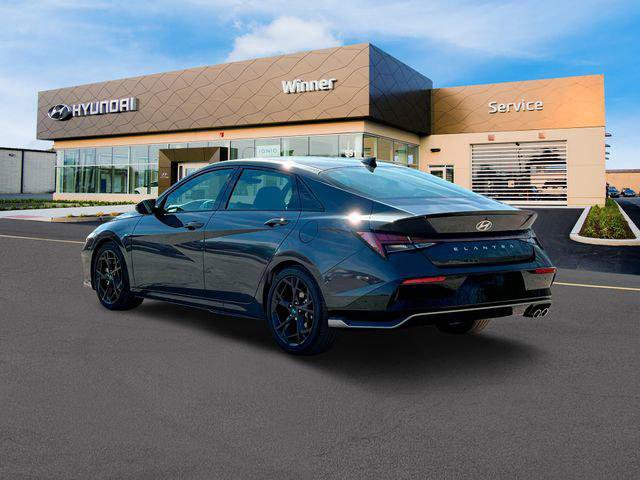 New 2025 Hyundai Elantra N Line FWD image 5