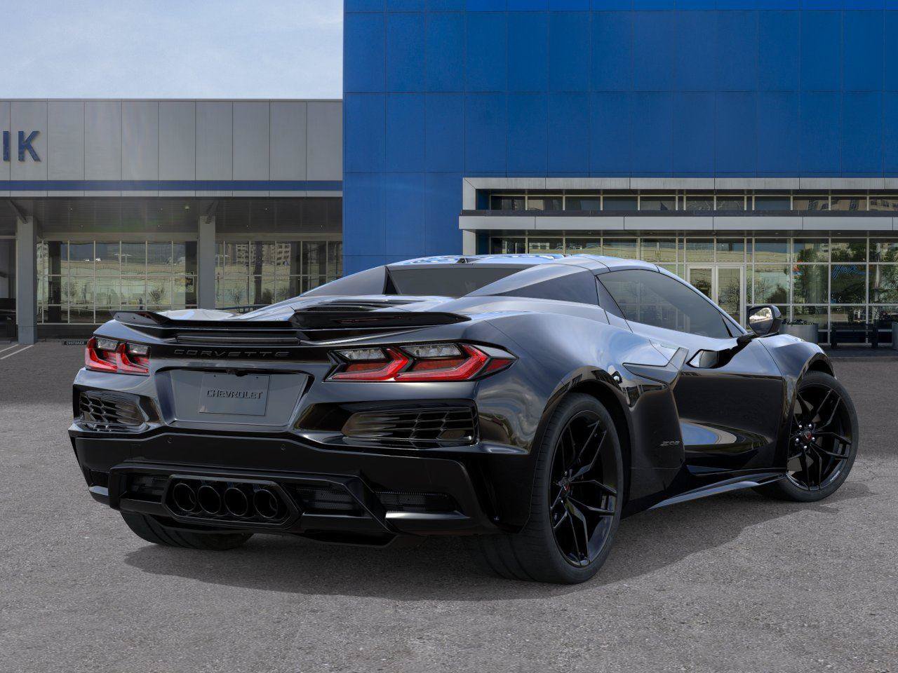 New 2026 Chevrolet Corvette Z06 w/ Stealth Interior Trim Package RWD image 4