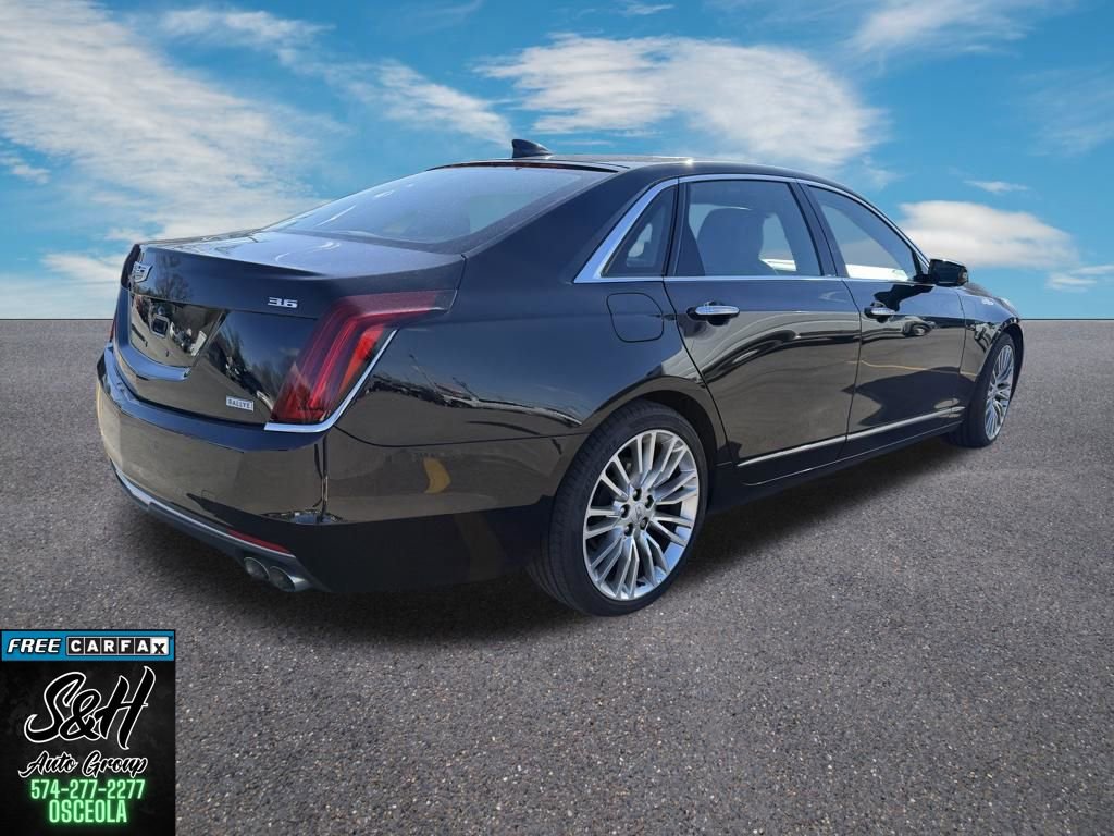 Used 2018 Cadillac CT6 Premium Luxury w/ Super Cruise Package AWD/4WD image 8