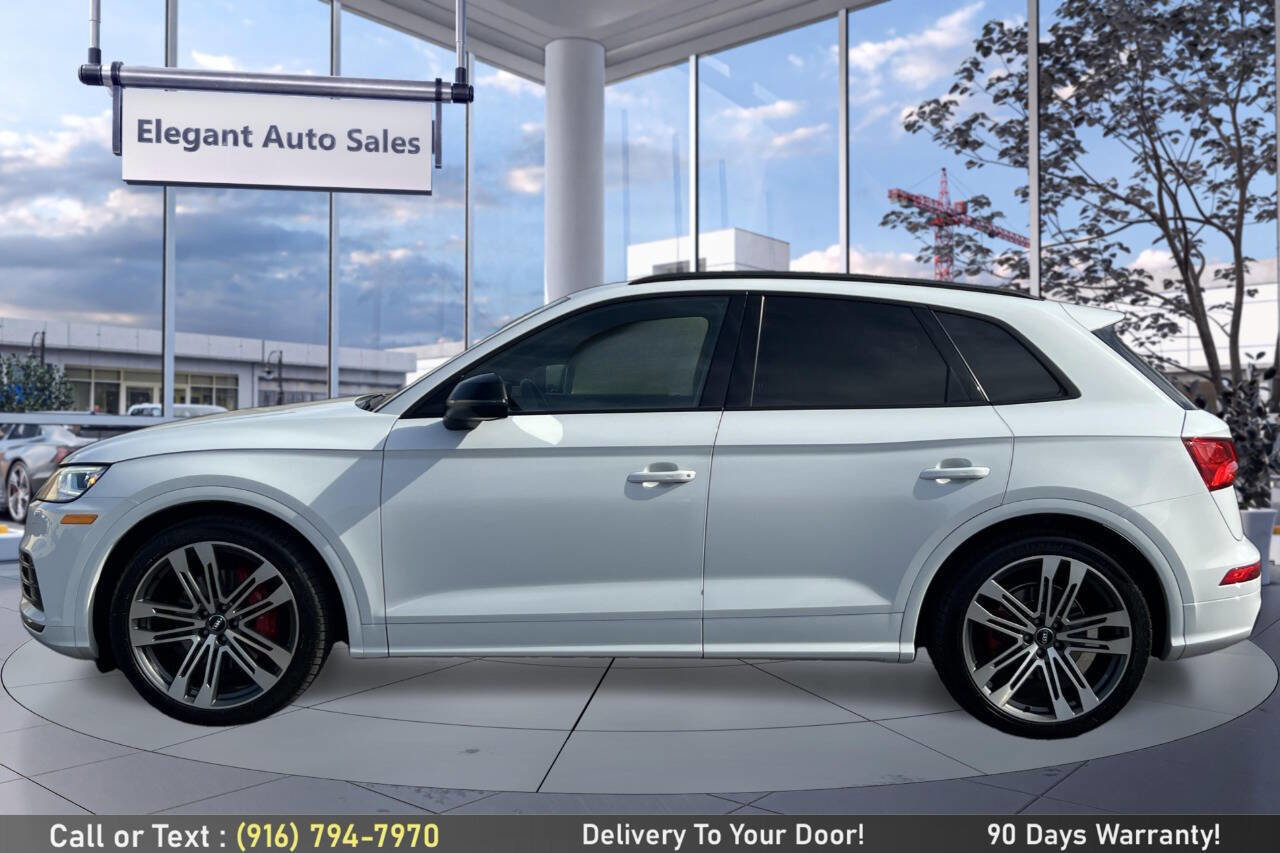 Used 2019 Audi SQ5 Premium Plus w/ Premium Plus Package AWD/4WD image 8