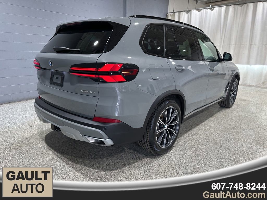 Certified 2025 BMW X5 xDrive40i w/ M Sport Package image 3
