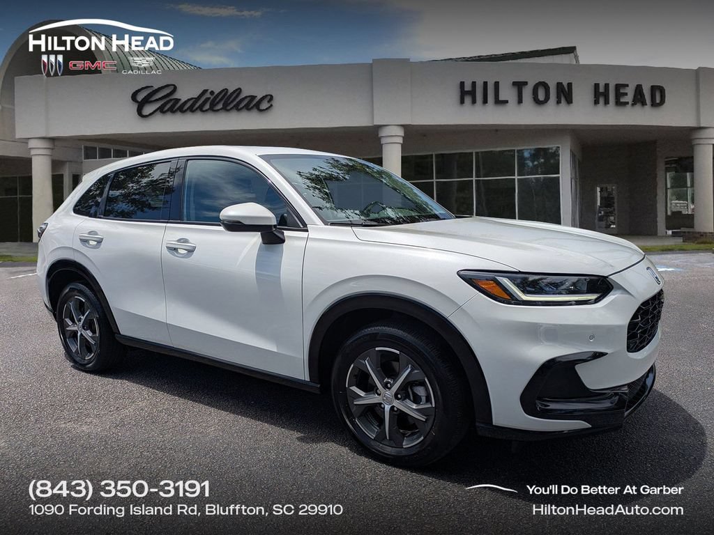 Used 2024 Honda HR-V EX-L