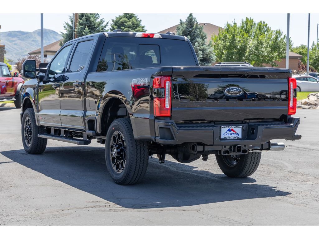 New 2025 Ford F350 Lariat w/ Lariat Ultimate Package image 5