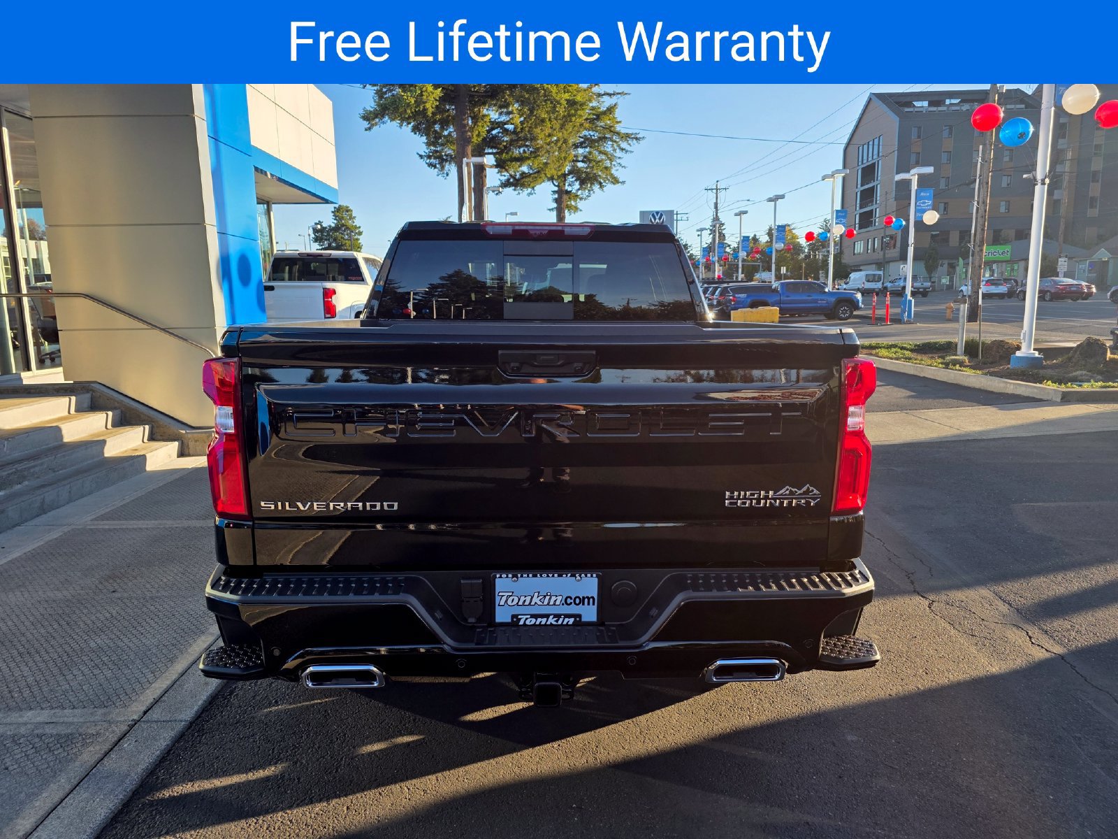 New 2026 Chevrolet Silverado 1500 High Country AWD/4WD image 7