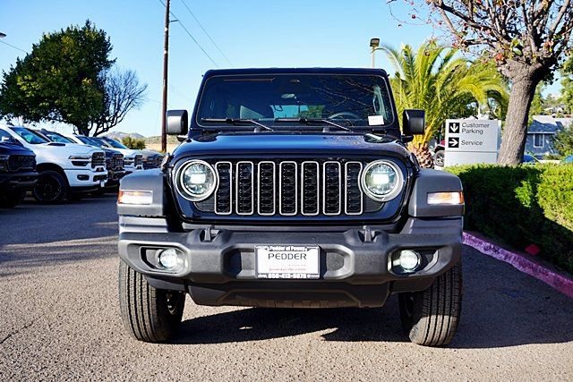 New 2026 Jeep Wrangler Unlimited Sport S image 5