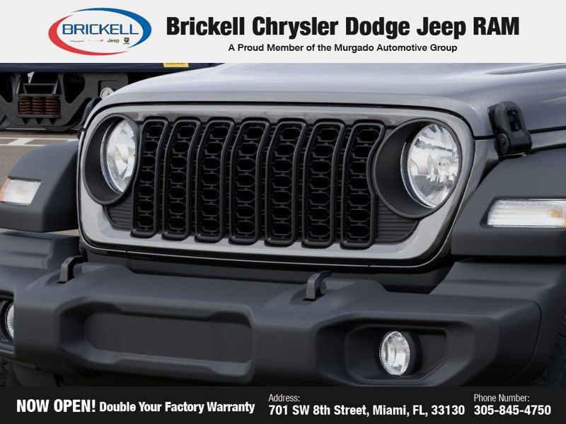 New 2026 Jeep Wrangler Sport image 11