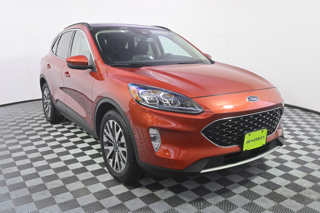 Used 2020 Ford Escape Titanium AWD/4WD image 9