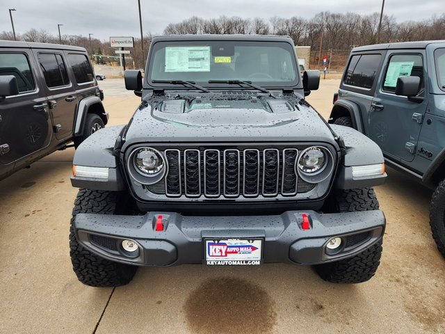 New 2025 Jeep Wrangler Unlimited Rubicon w/ XTREMEE 35" Tire Package AWD/4WD image 2
