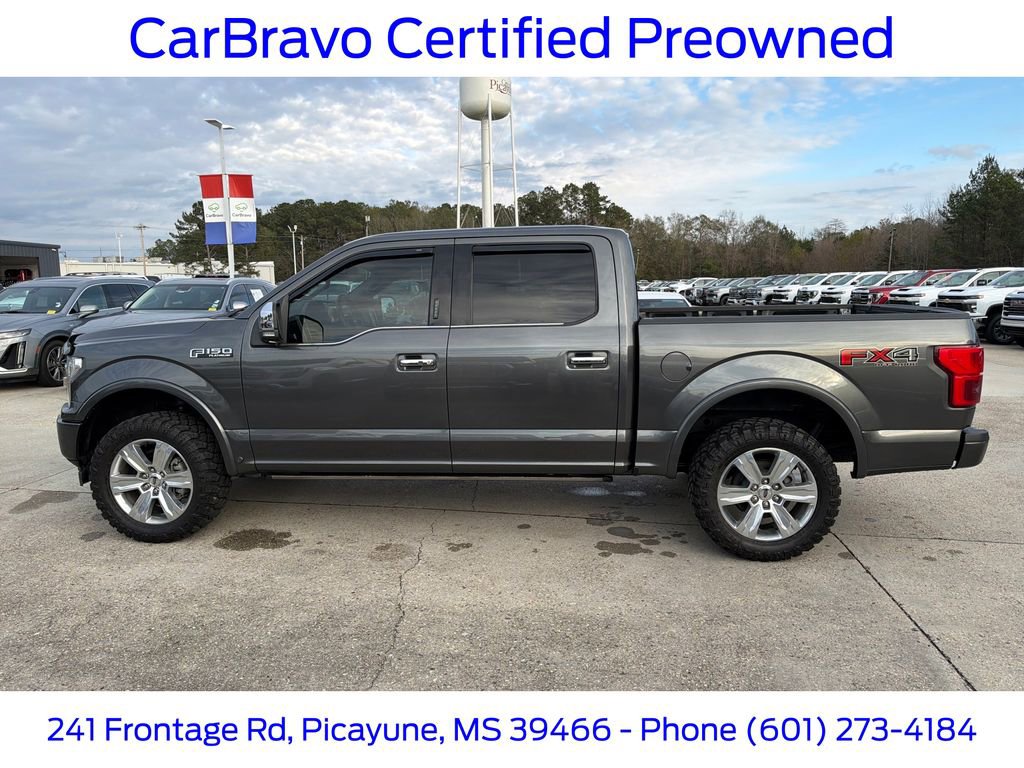 Used 2018 Ford F150 Platinum w/ Equipment Group 701A Luxury video 3