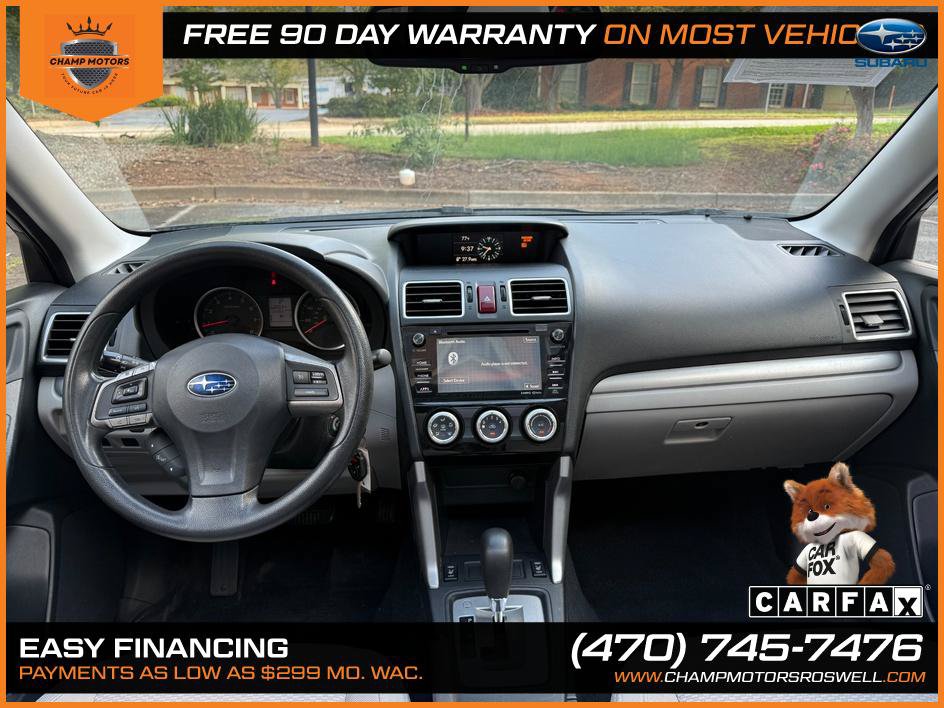 Used 2016 Subaru Forester 2.5i Premium w/ All-Weather Package AWD/4WD image 2