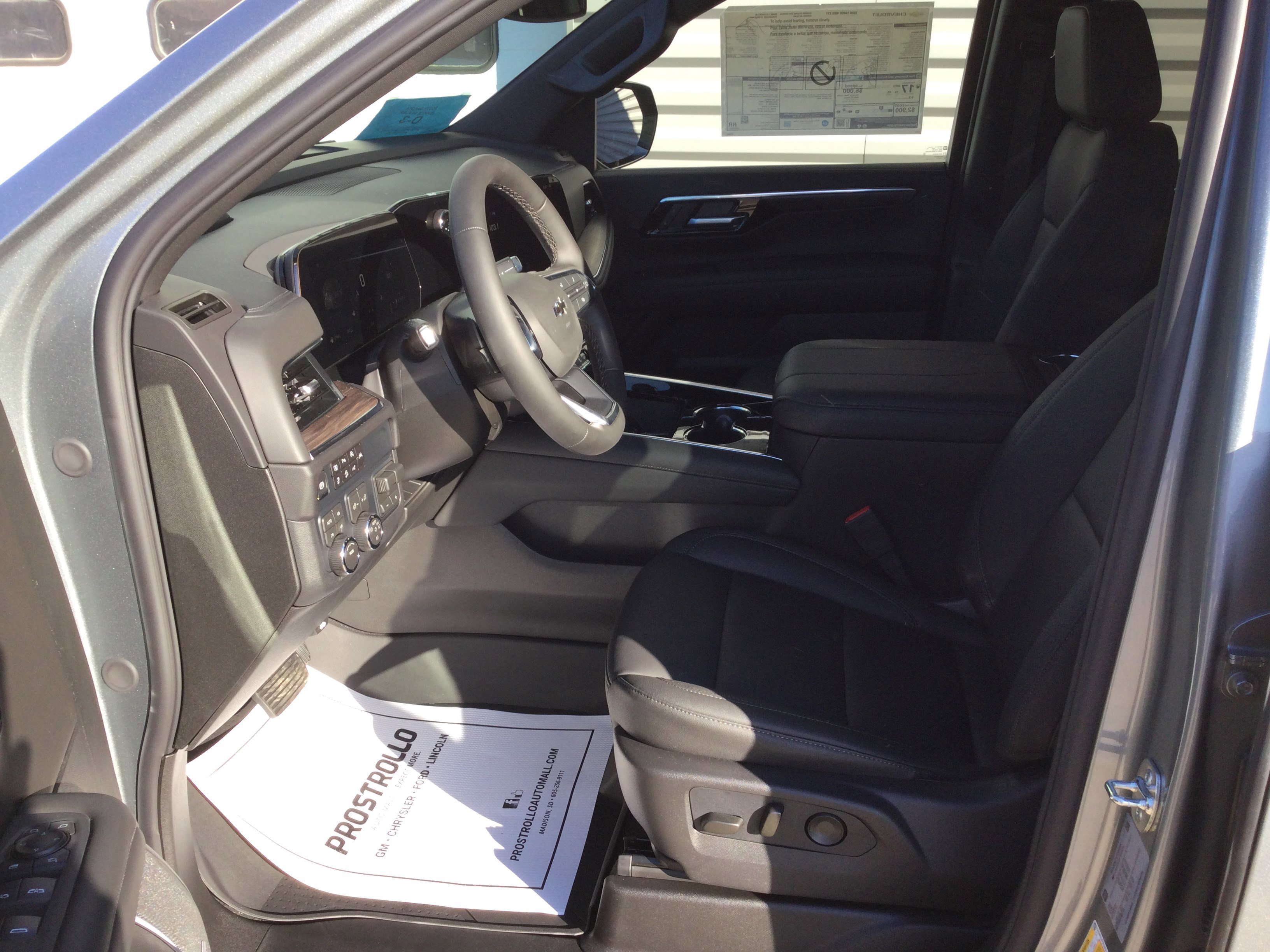 New 2026 Chevrolet Tahoe Z71 w/ Comfort Package image 8