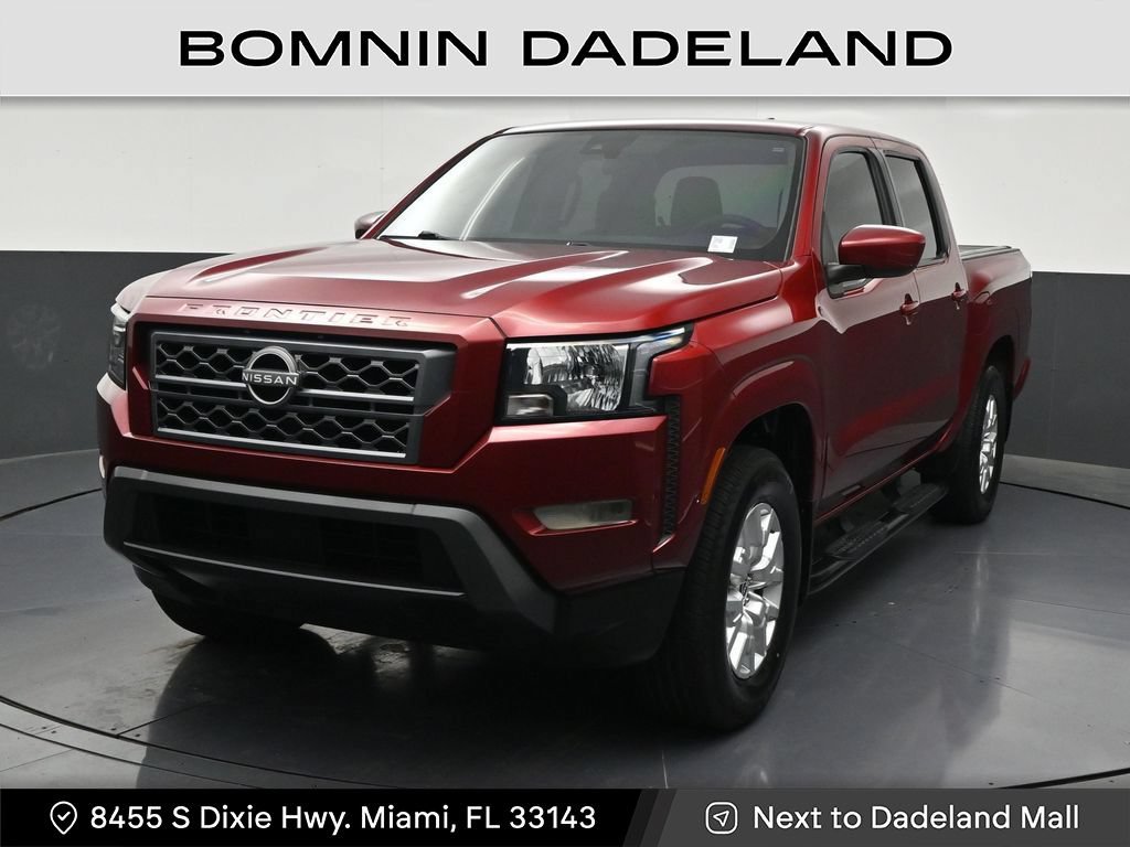 Used 2023 Nissan Frontier SV w/ Technology Package