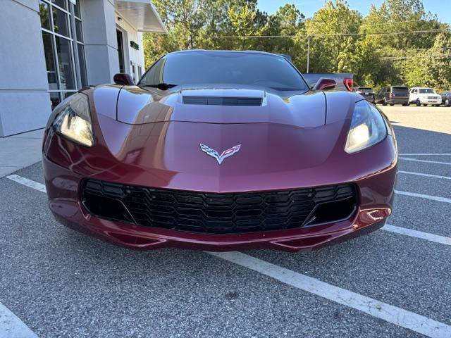 Used 2017 Chevrolet Corvette Stingray Coupe w/ Battery Protection Package RWD image 3