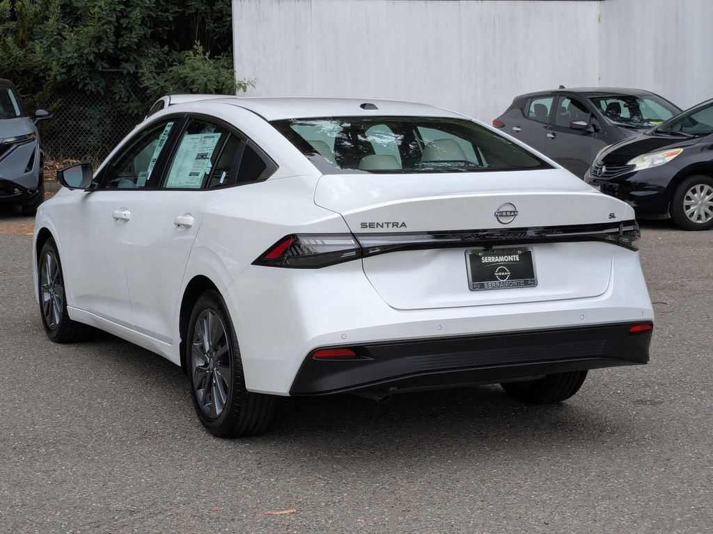New 2026 Nissan Sentra SL w/ Floor Mat Package FWD image 7