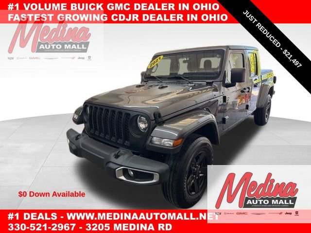 Used 2021 Jeep Gladiator Sport