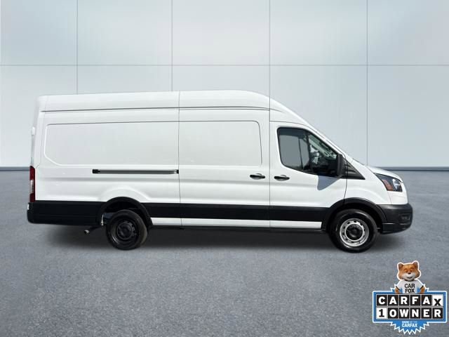 Used 2023 Ford Transit 250 148 High Roof Extended w/ Load Area Protection Package RWD image 2
