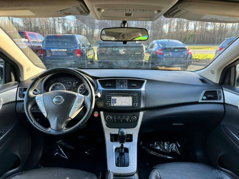 Used 2015 Nissan Sentra SV w/ Style Package FWD image 16