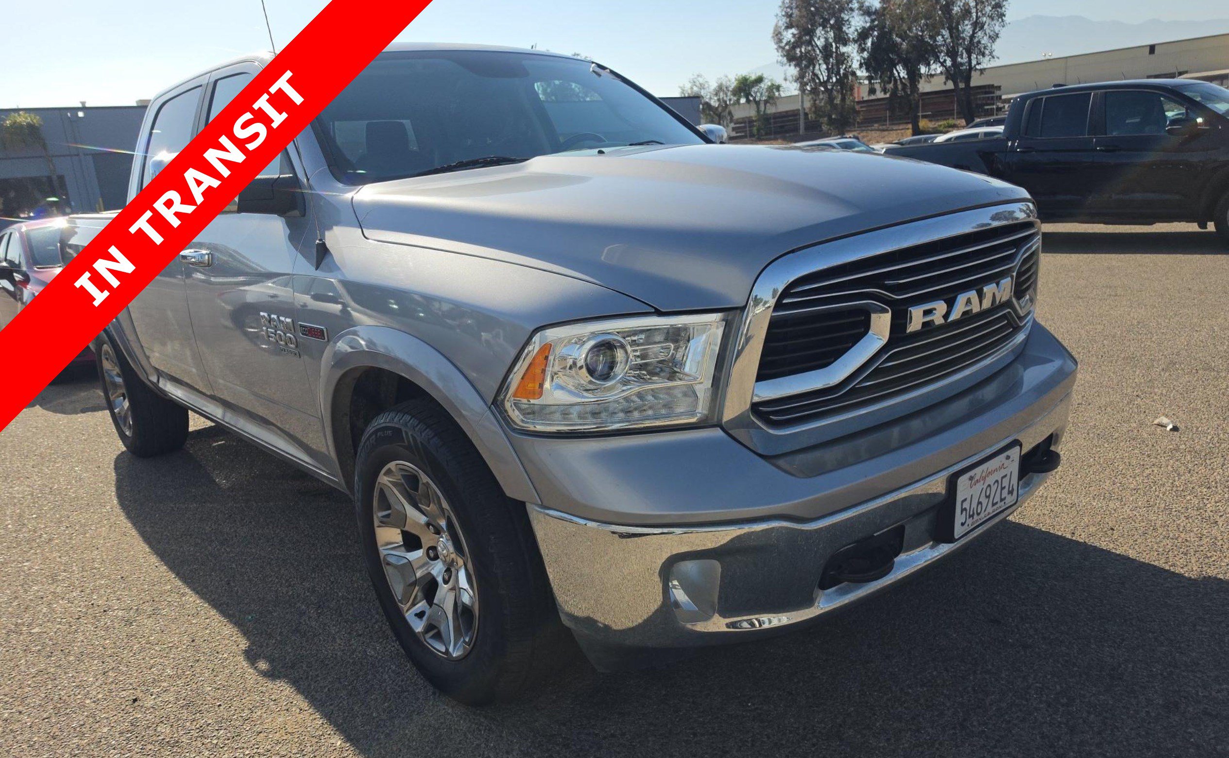 Used 2019 RAM 1500 Laramie w/ Protection Group AWD/4WD image 5