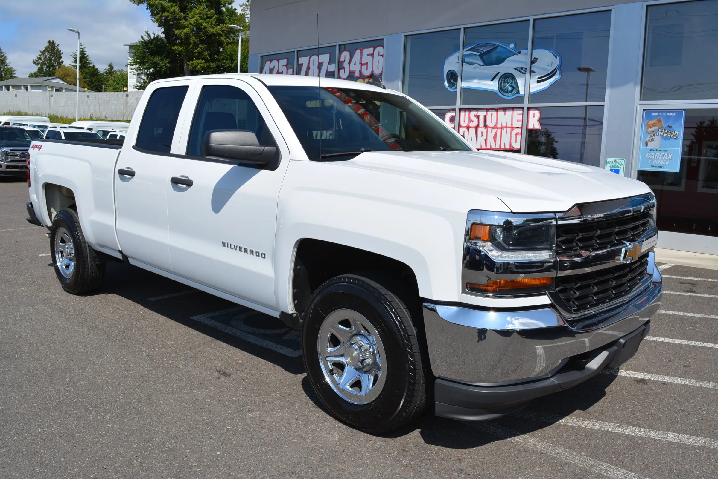 Used 2018 Chevrolet Silverado 1500 LS w/ Trailering Package image 1