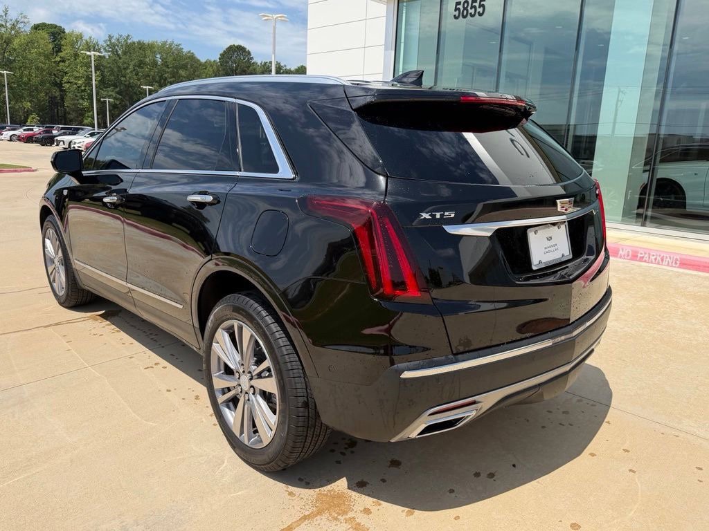 New 2026 Cadillac XT5 Premium Luxury w/ Driver Assist Package FWD image 3