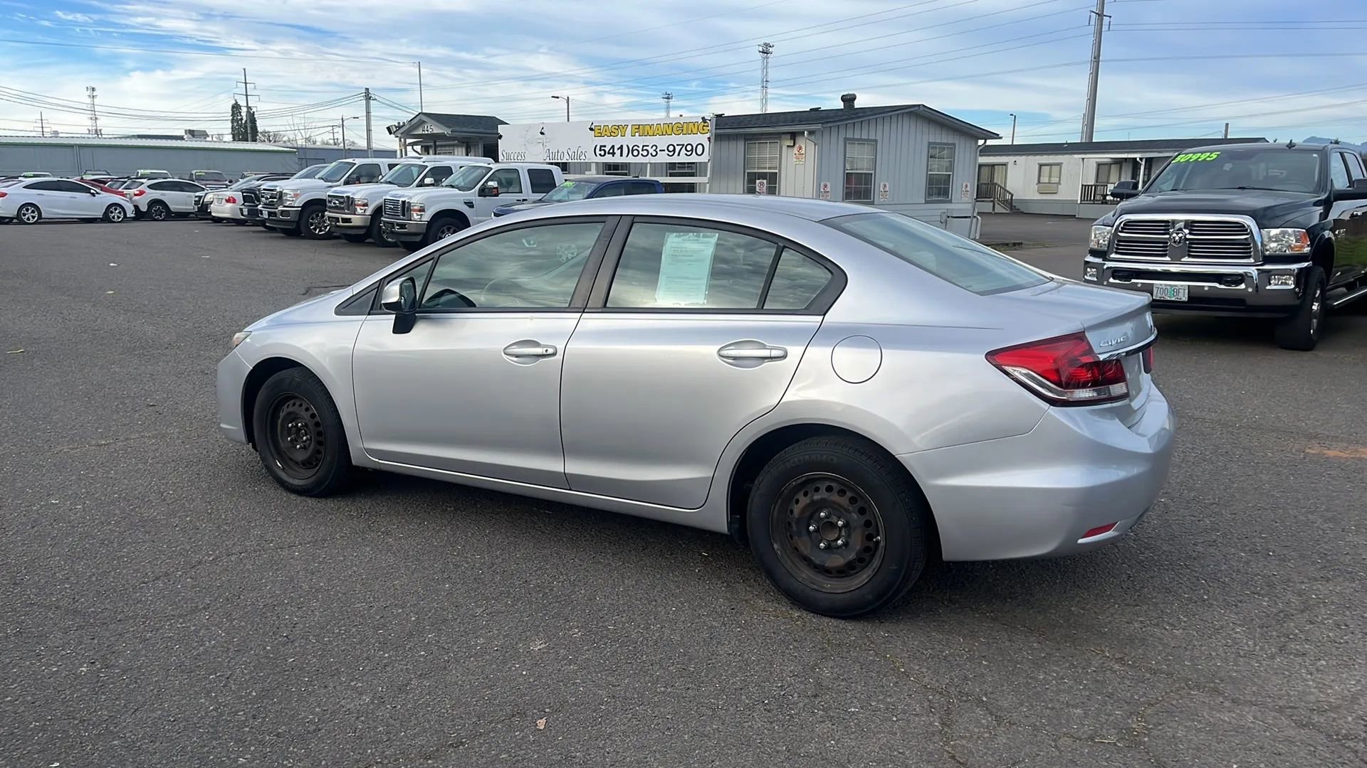 Used 2013 Honda Civic LX image 1