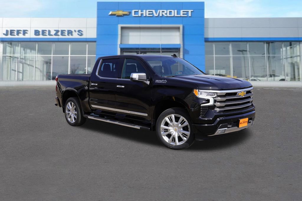 New 2026 Chevrolet Silverado 1500 High Country w/ High Country Premium Package