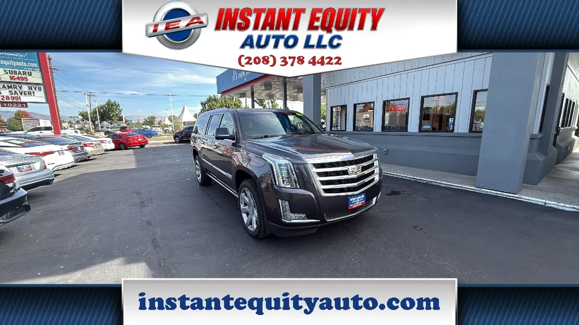 Used 2017 Cadillac Escalade ESV Premium Luxury