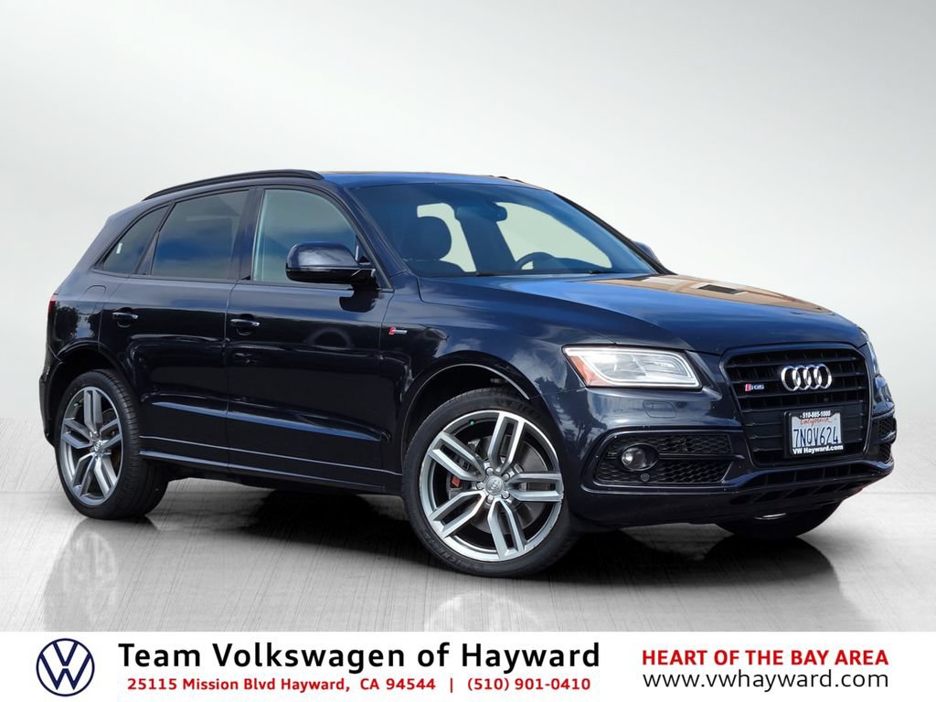 Used 2016 Audi SQ5 Premium Plus w/ Technology Package