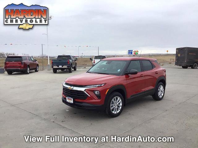 New 2026 Chevrolet TrailBlazer LS w/ LS Convenience Package AWD/4WD image 1