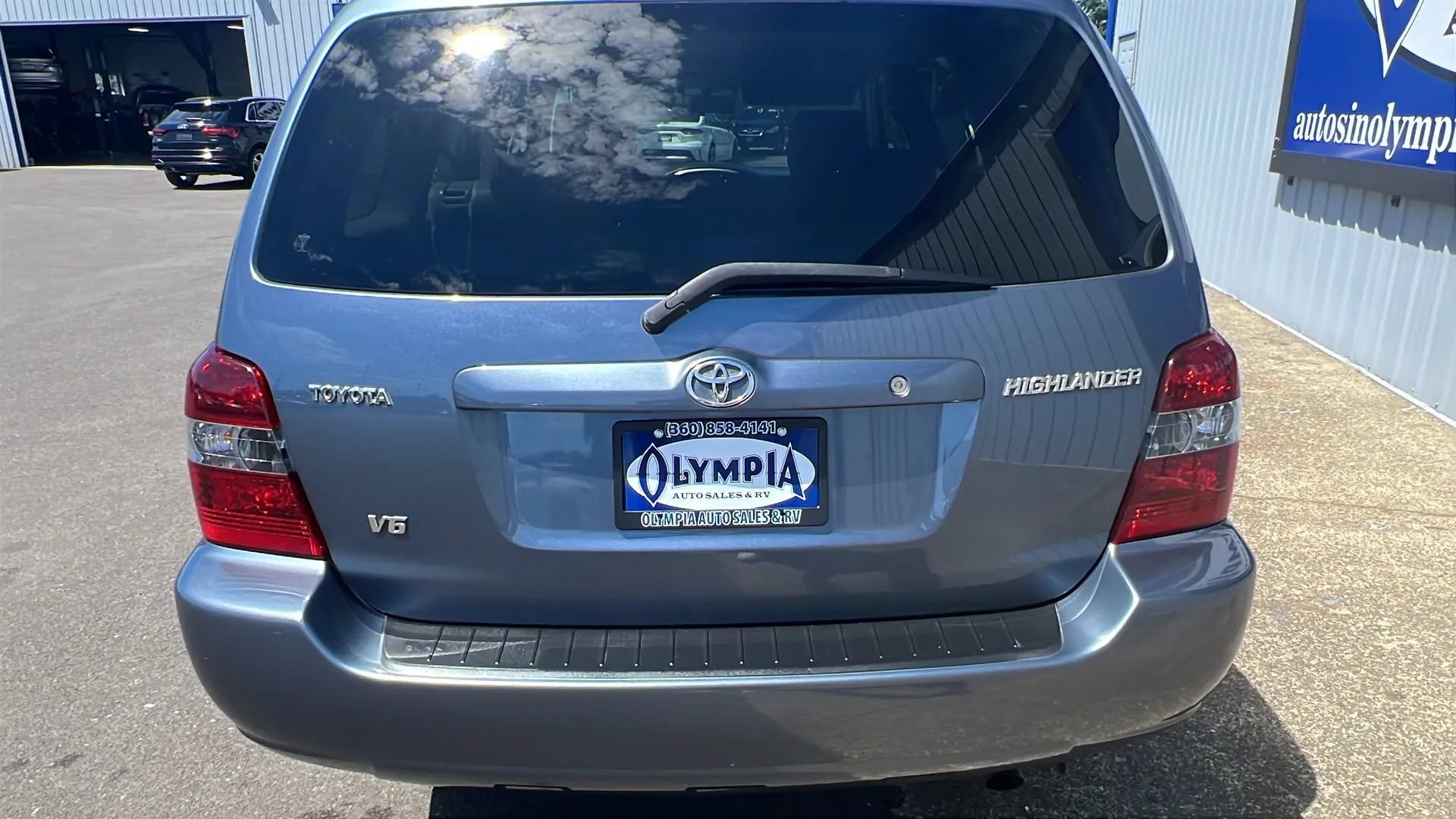Used 2004 Toyota Highlander 2WD V6 image 9
