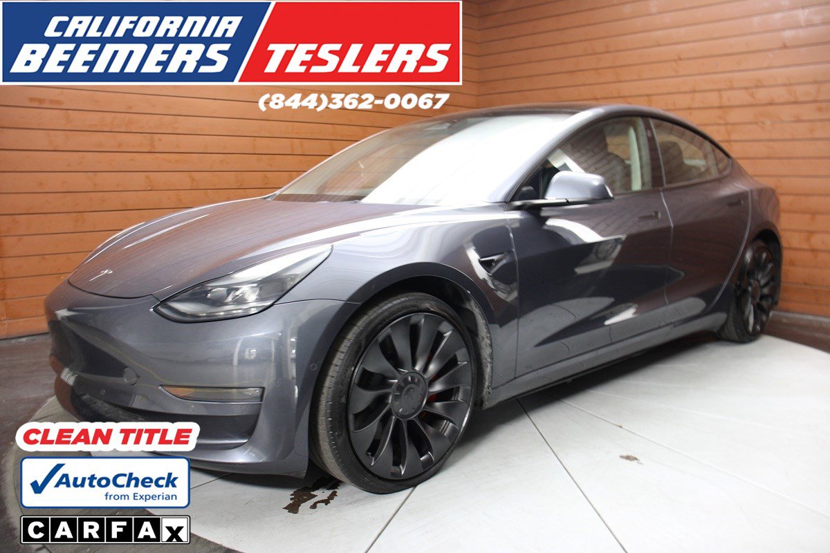 Used 2022 Tesla Model 3 Performance