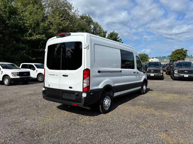 Certified 2024 Ford Transit 350 148 Medium Roof AWD w/ Upfitter Package image 19