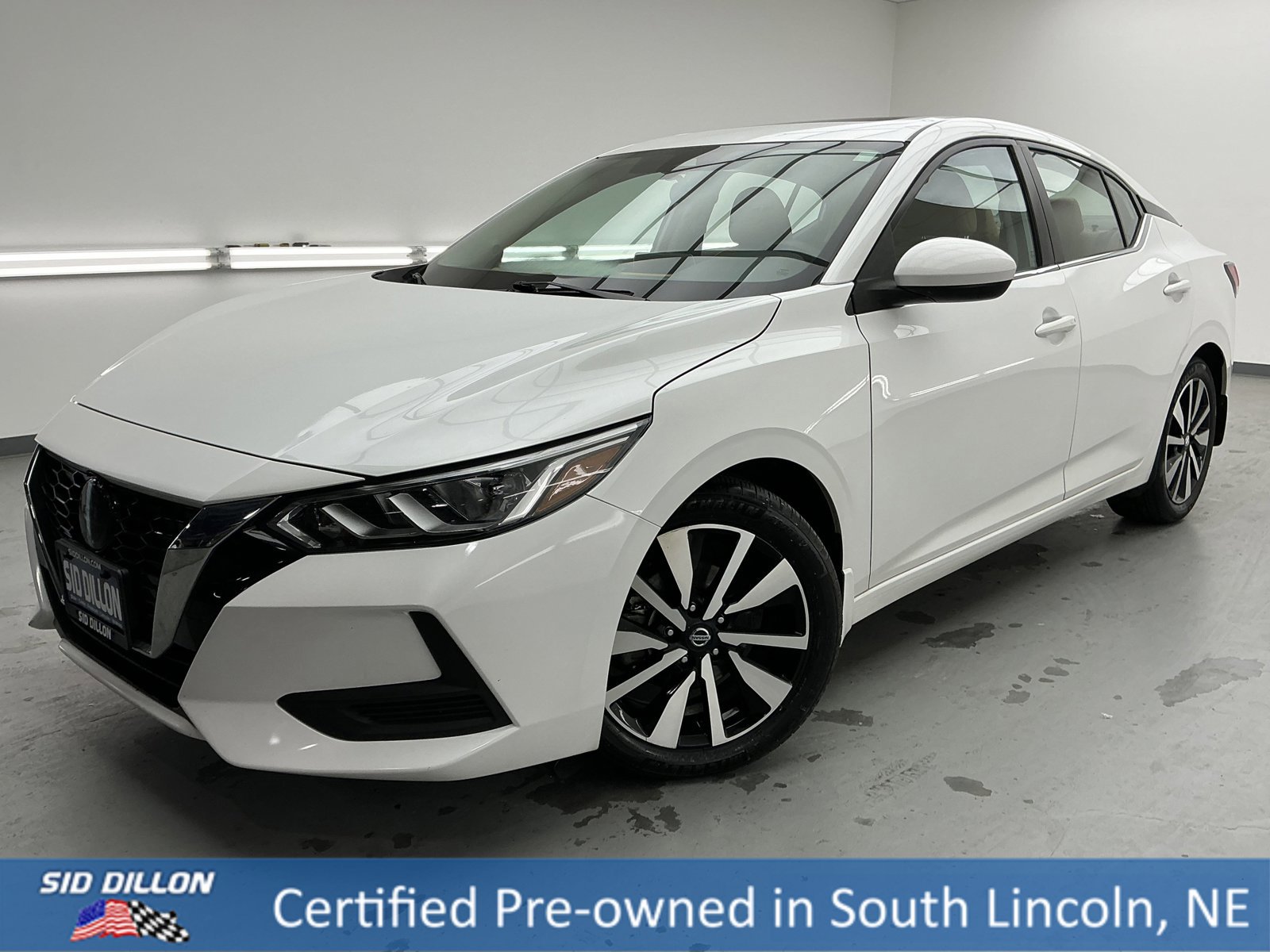 Used 2022 Nissan Sentra SV w/ SV Premium Package image 1