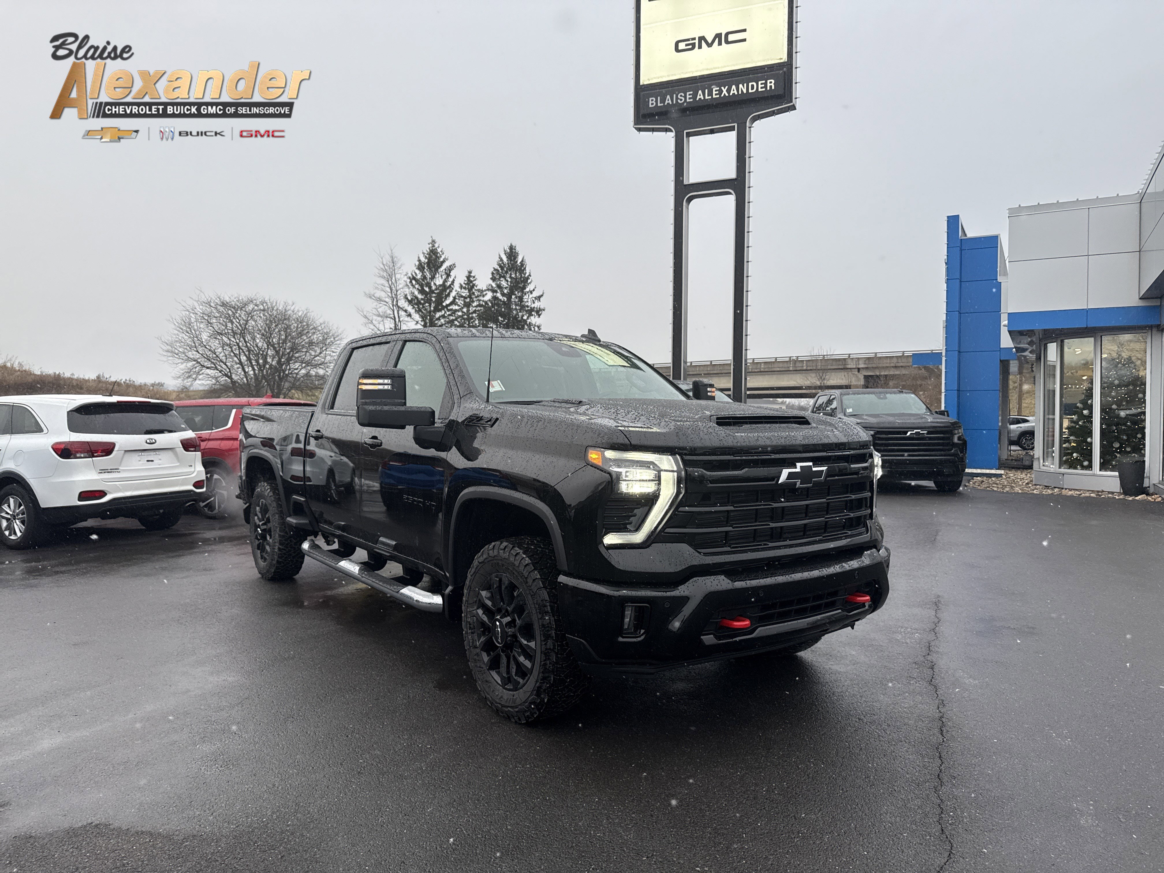 New 2026 Chevrolet Silverado 2500 LT w/ Trail Boss Package