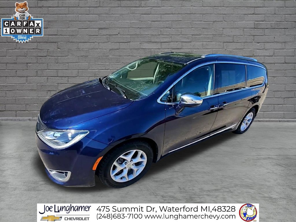 Used 2020 Chrysler Pacifica Limited FWD image 4