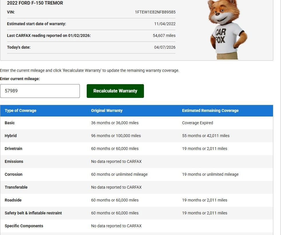 Used 2022 Ford F150 Tremor w/ Equipment Group 402A High AWD/4WD image 80