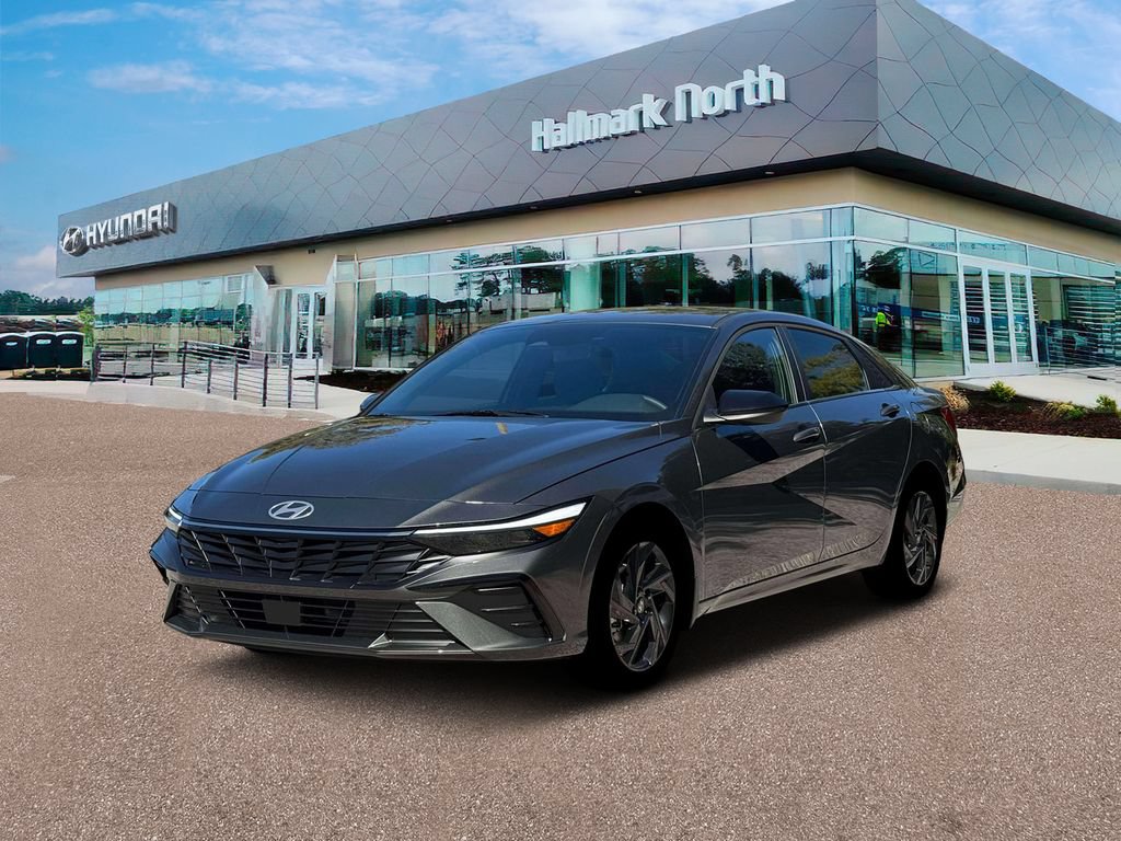 New 2026 Hyundai Elantra SEL Sport