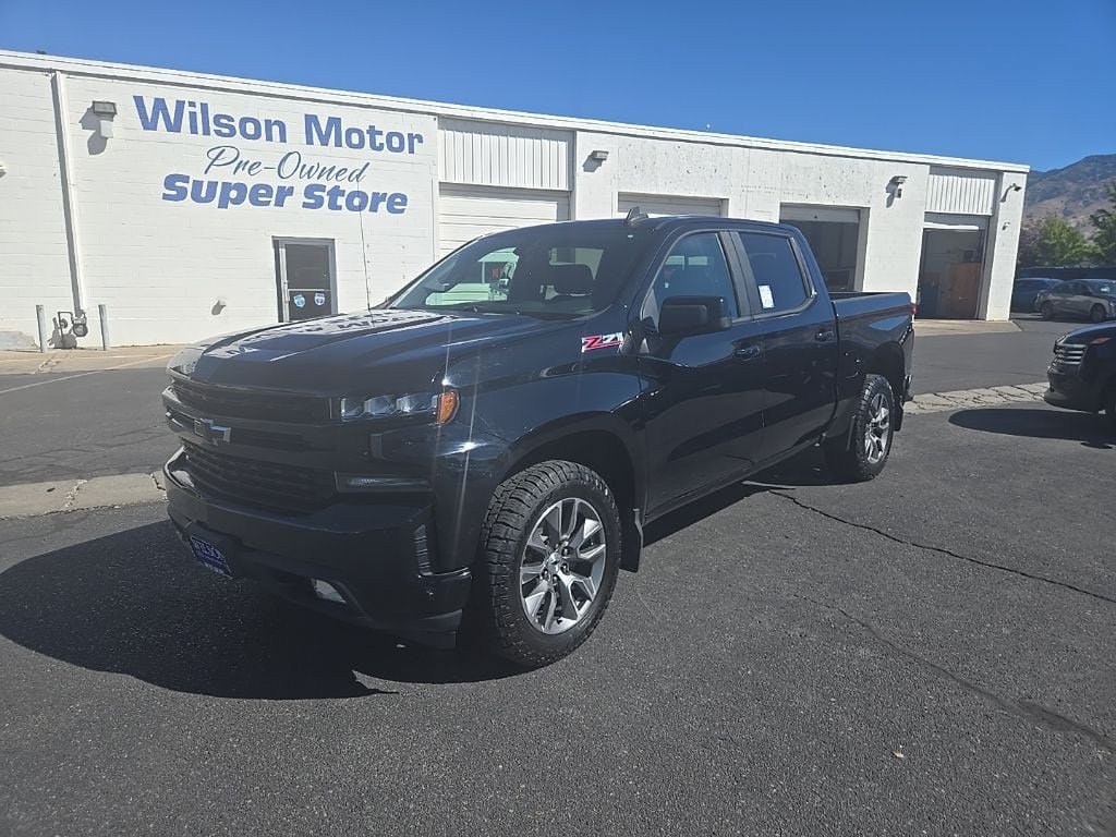 Used 2019 Chevrolet Silverado 1500 RST w/ All-Star Edition