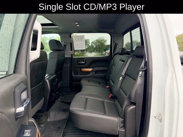 Used 2018 Chevrolet Silverado 1500 LTZ w/ Sport Package AWD/4WD image 9