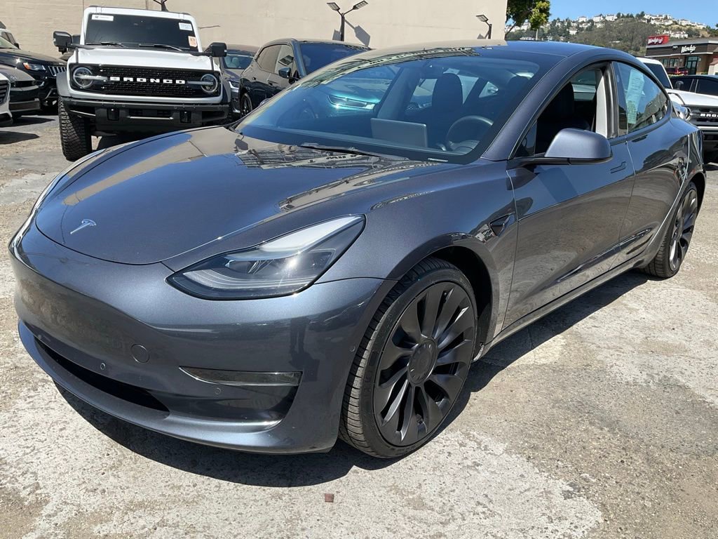 Used 2022 Tesla Model 3 Performance AWD/4WD image 94