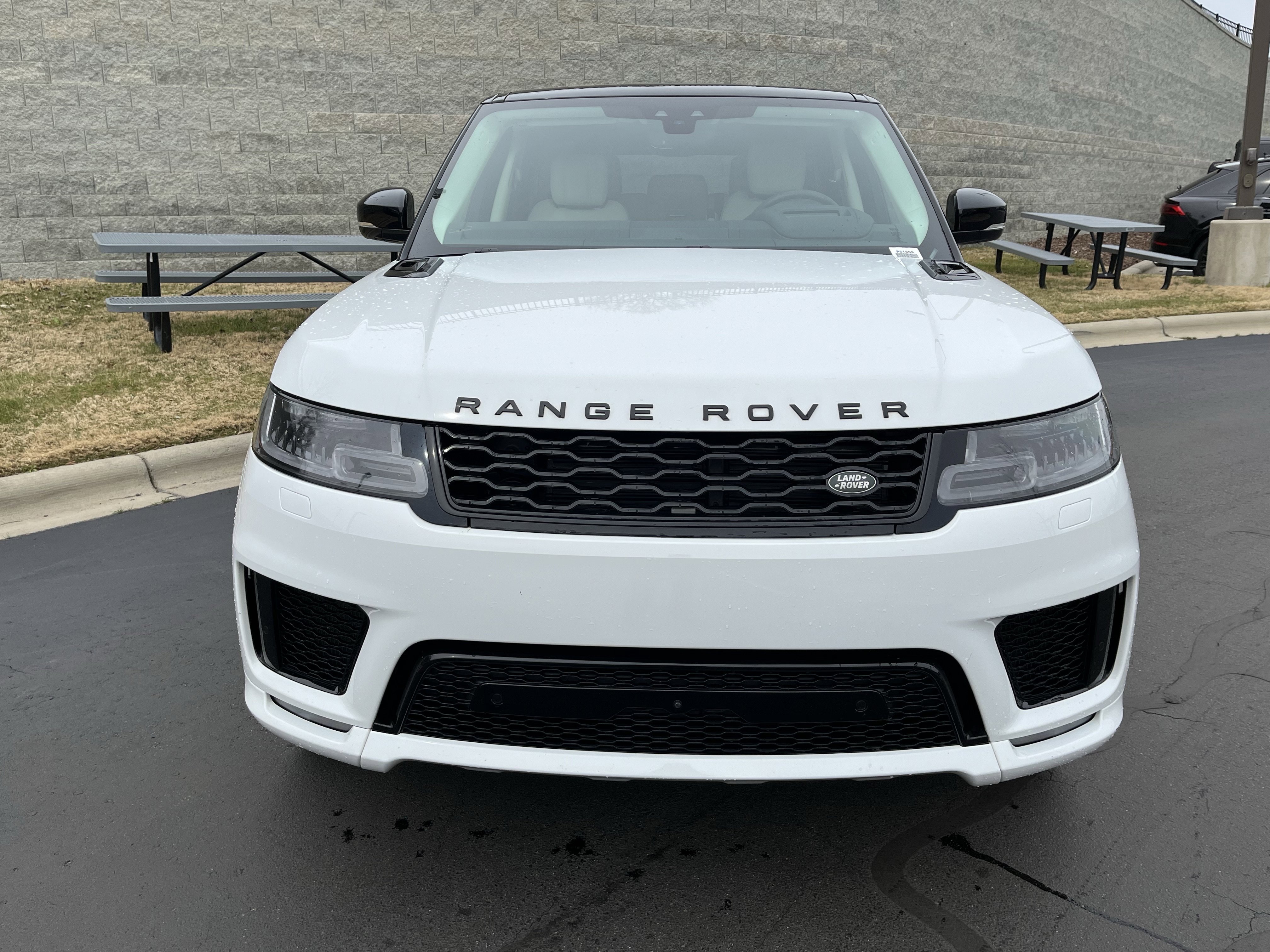 Used 2021 Land Rover Range Rover Sport HST image 10