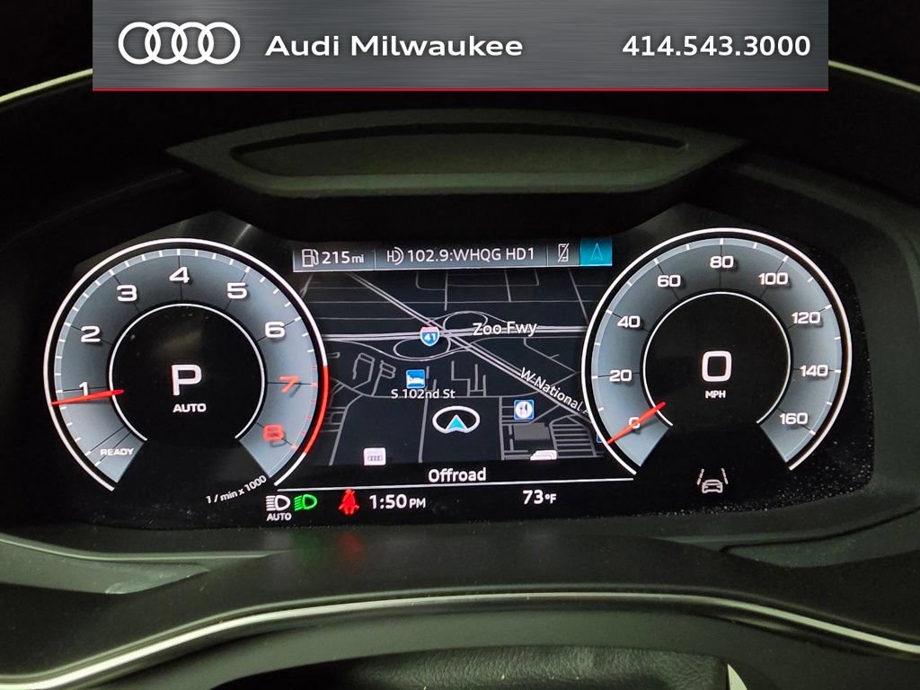 Used 2023 Audi A6 Premium Plus w/ Premium Plus Package AWD/4WD image 40
