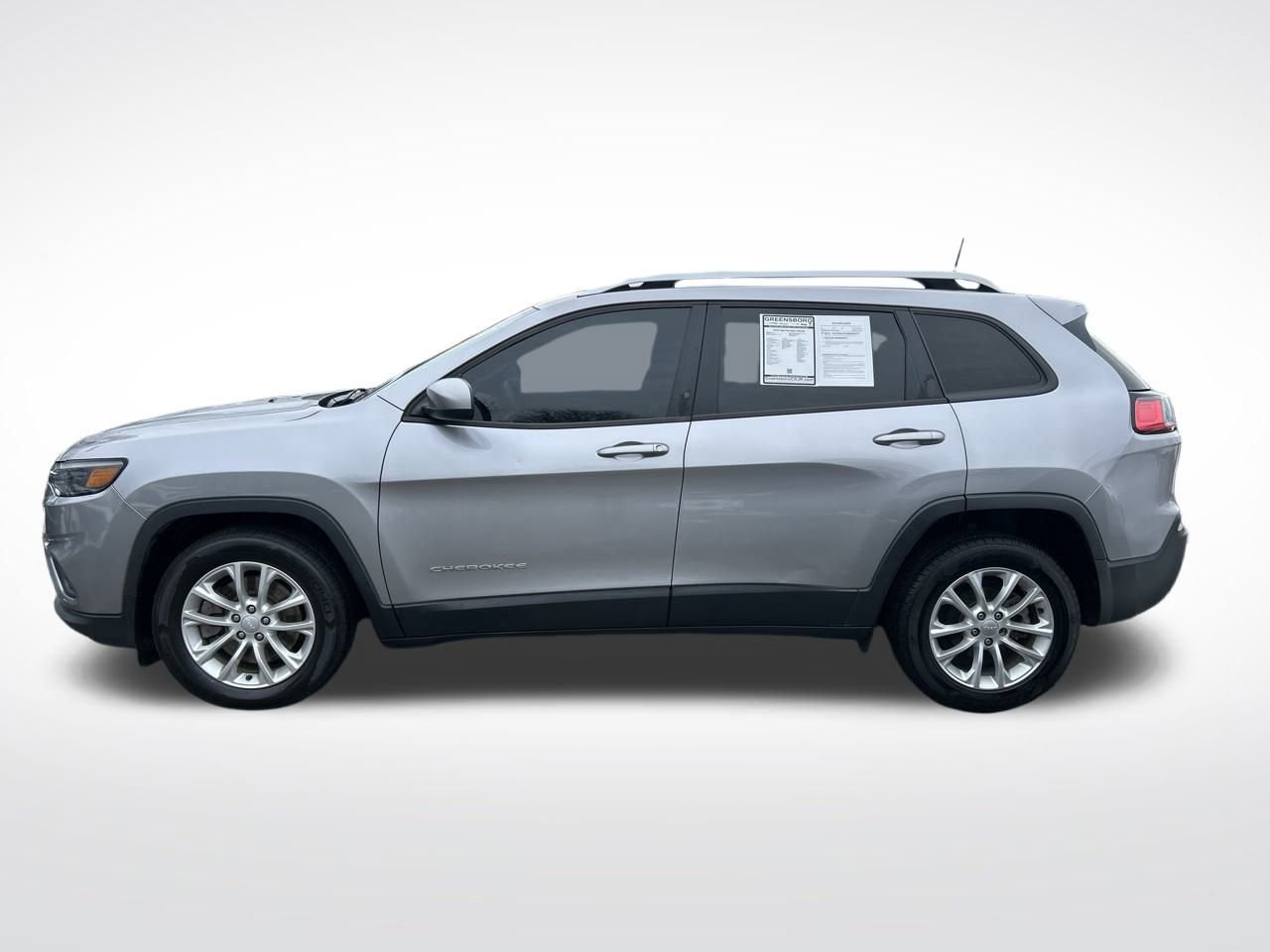Used 2020 Jeep Cherokee Latitude image 3