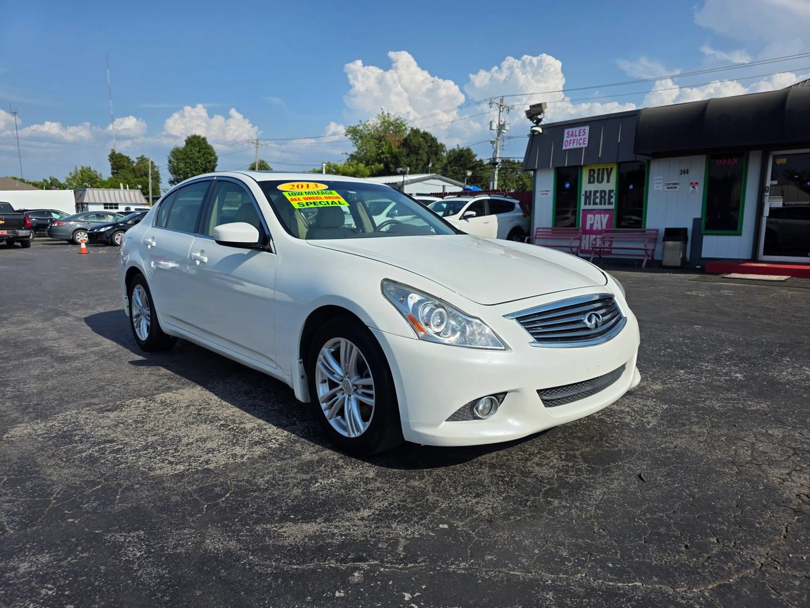 Used 2013 INFINITI G37 x Sedan w/ Premium Pkg AWD/4WD image 7