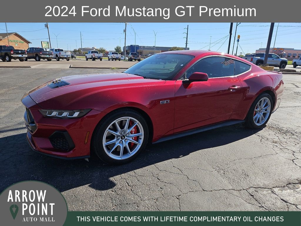 Used 2024 Ford Mustang GT Premium image 5