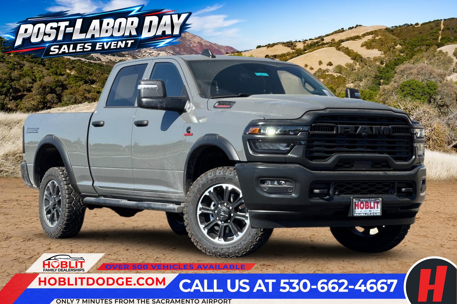 New 2026 RAM 2500 Warlock