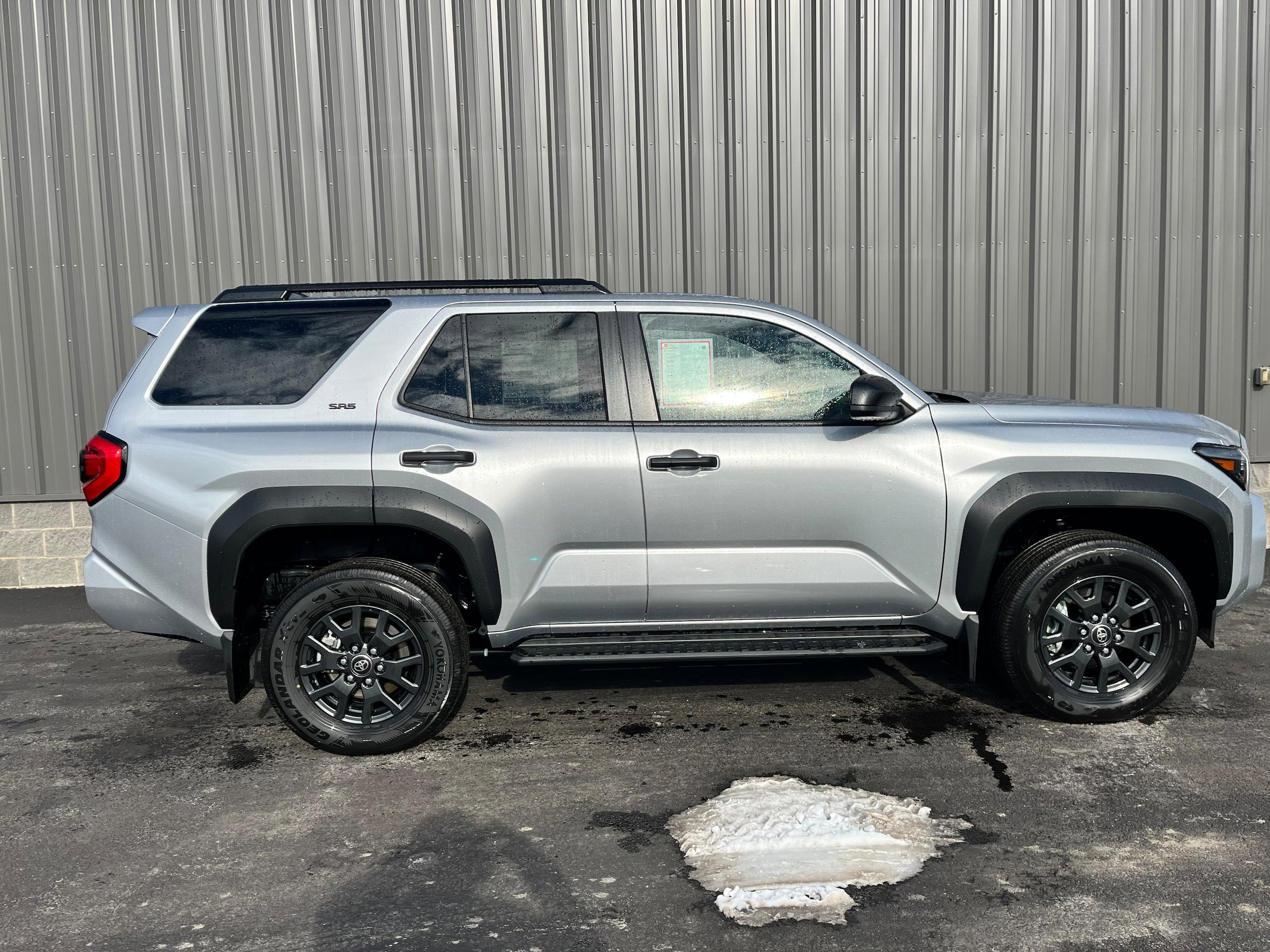 Certified 2025 Toyota 4Runner SR5