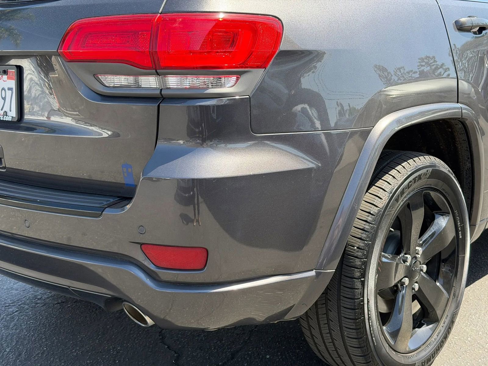 Used 2014 Jeep Grand Cherokee Altitude RWD image 22