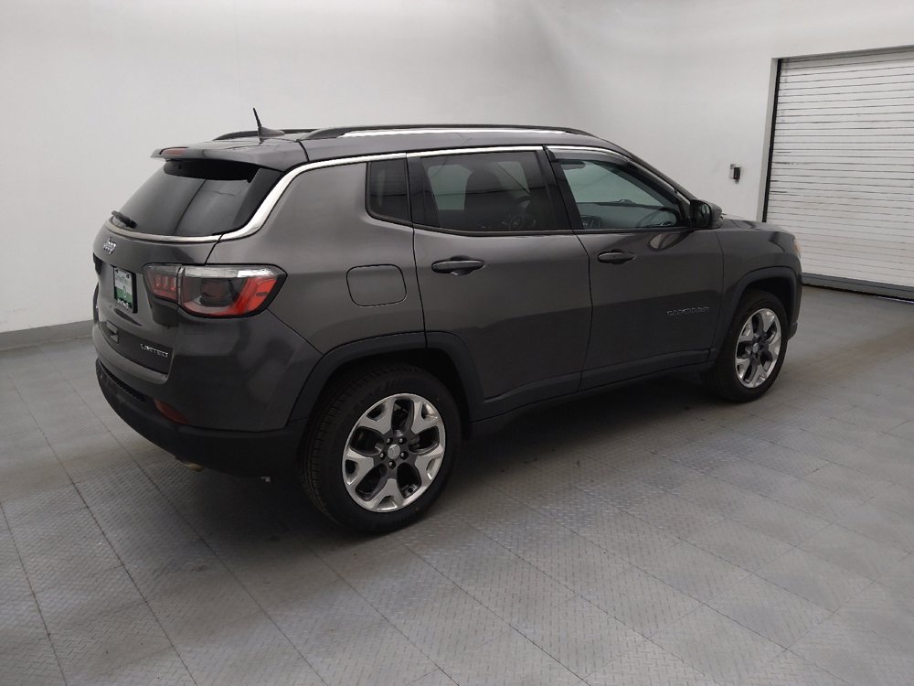 Used 2021 Jeep Compass Limited image 10